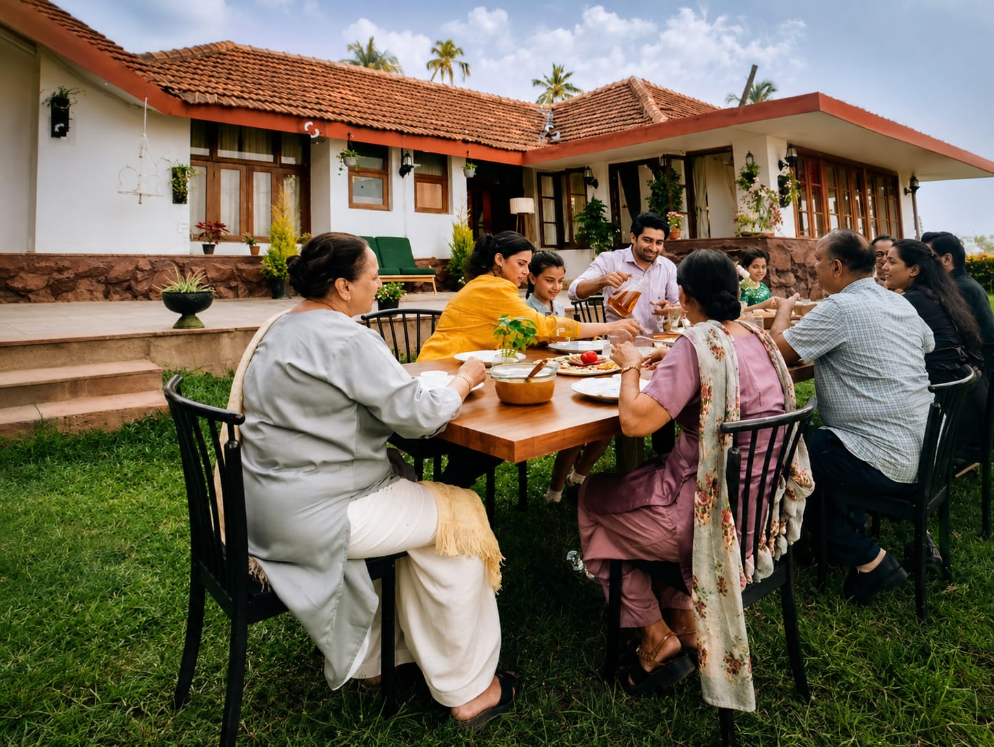Countryside Family Home