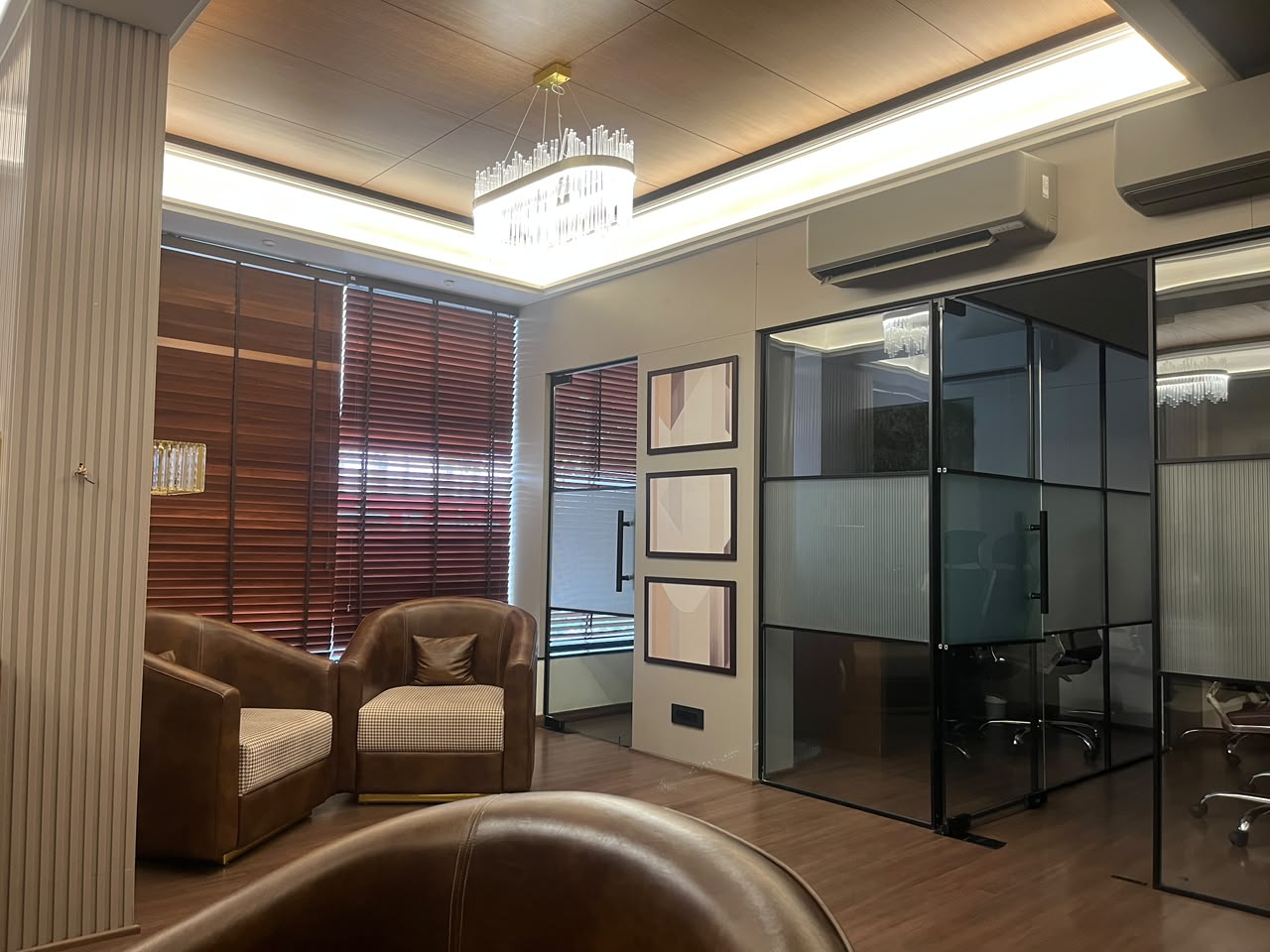Brick Wall Living Room